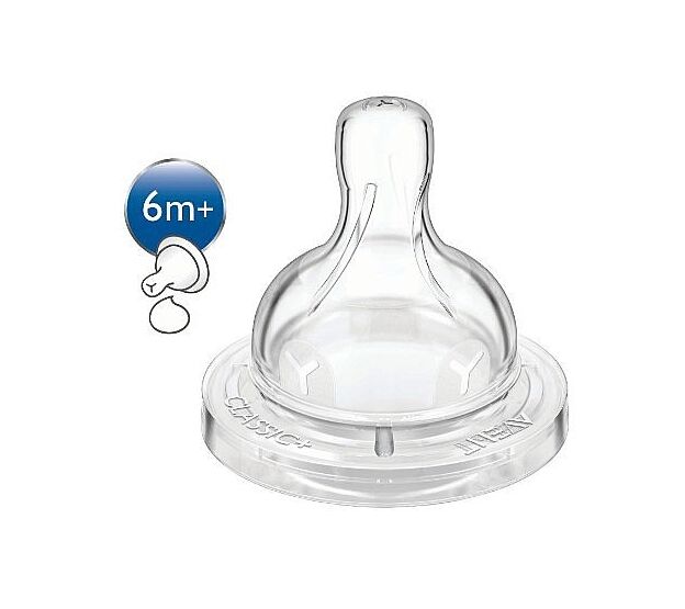 פטמה לבקבוק קלאסיק+ למזון סמיך ביותר אוונט