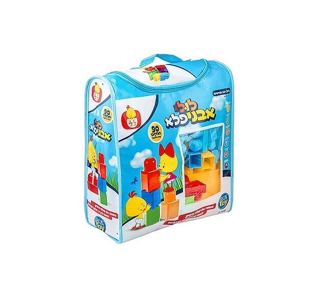 לולי אבני פלא בשקית 90 חלקים BALI TOY