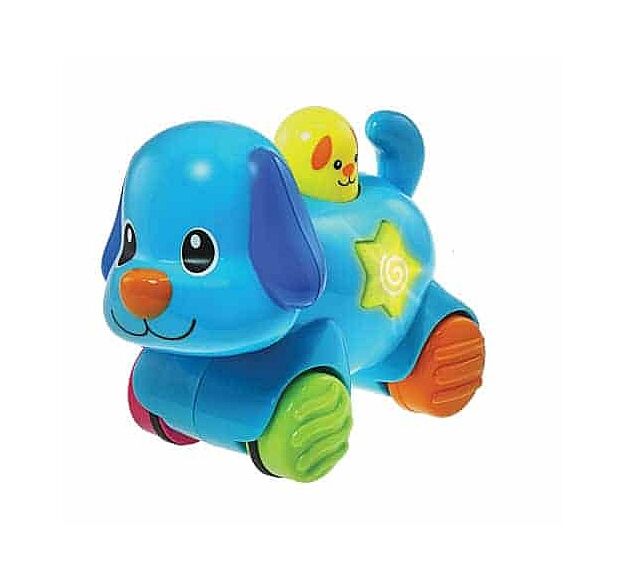 כלב אורות לחץ וסע winfun