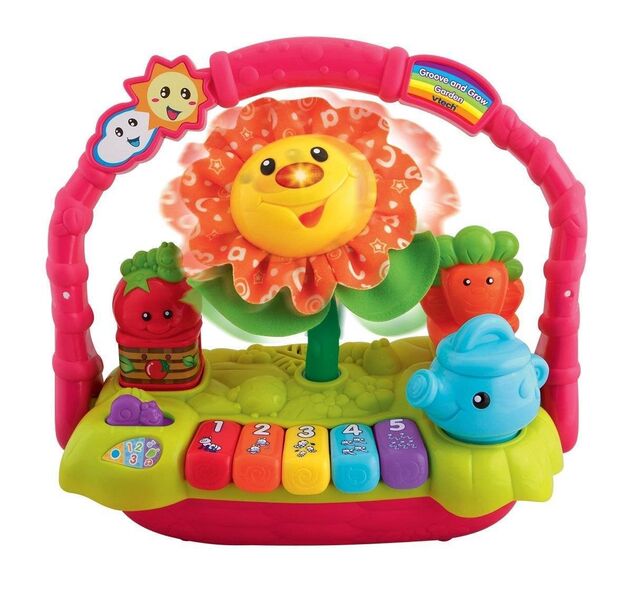 פרח מוזיקאלי מנגן, מאיר ורוקד Vtech