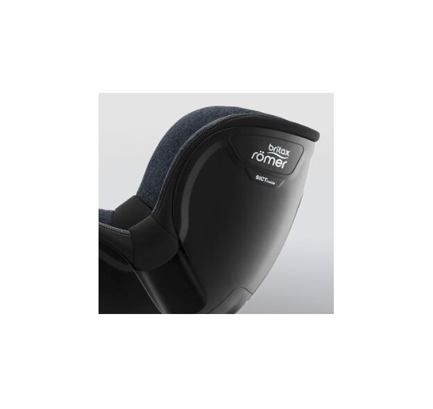 כסא בטיחות מסתובב 360 DUALFIX i-SIZE - אפור ברייטקס רומר
