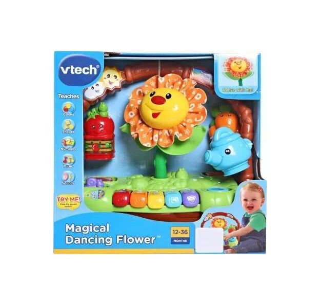 פרח מוזיקאלי מנגן, מאיר ורוקד Vtech