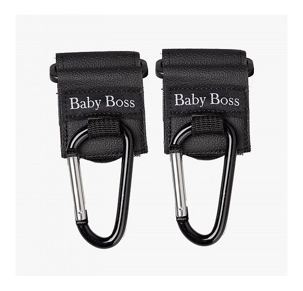זוג שאקלים עם סקוטש לעגלה/טיולון BABY BOSS