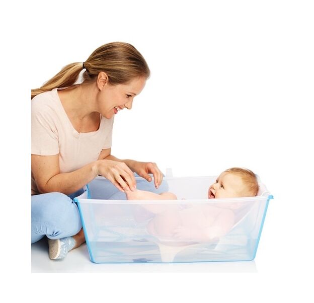 מקטין תינוק לאמבטיה מתקפלת FlexiBath  סטוקי