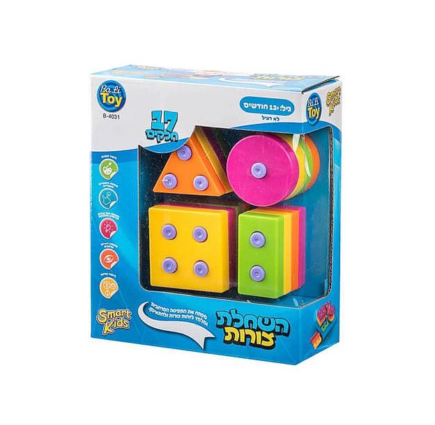 השחלת צורות BALI TOY