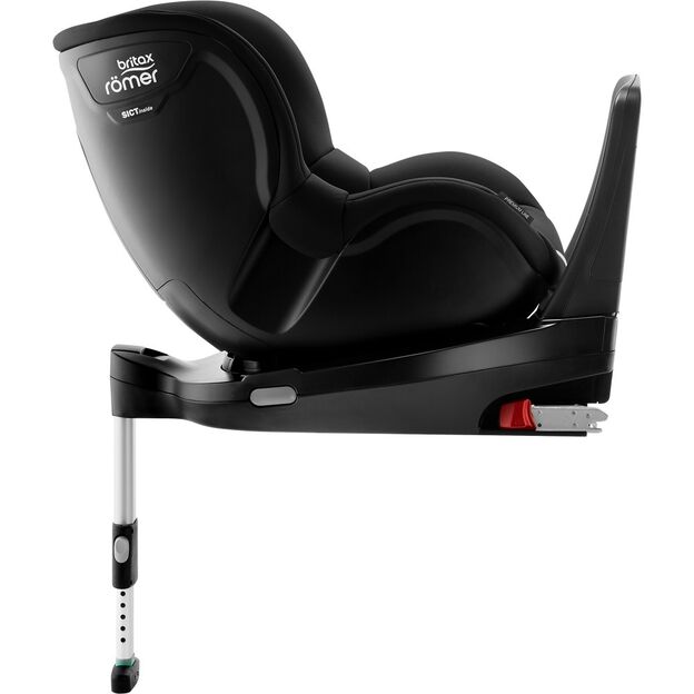 כסא בטיחות מסתובב 360 DUALFIX i-SIZE - שחור ברייטקס רומר