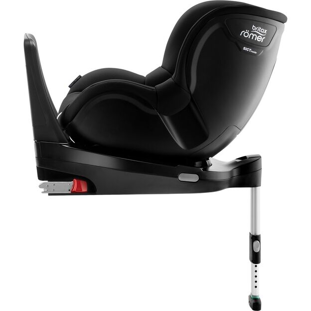 כסא בטיחות מסתובב 360 DUALFIX i-SIZE - שחור ברייטקס רומר