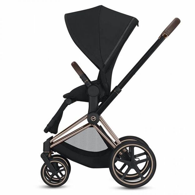 עגלת פריאם 4 Priam - שחור Deep Black  סייבקס