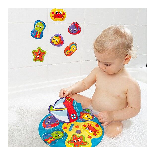 פאזל אניה צף לאמבט פלייגרו - PLAYGRO
