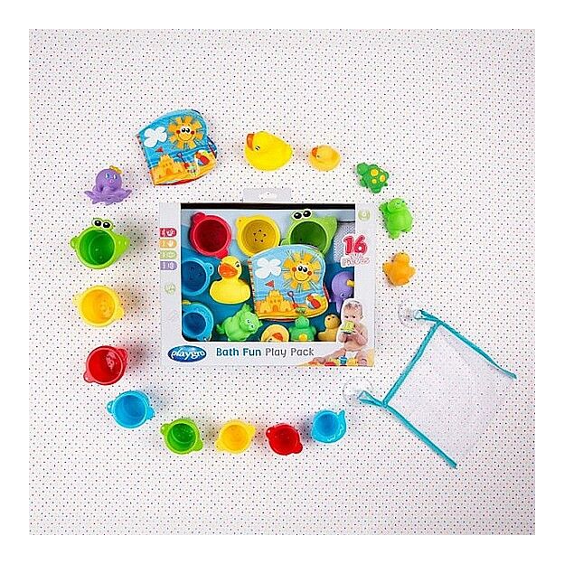 מארז משחקי אמבטיה - playgro