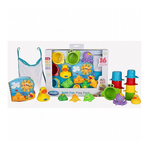 מארז משחקי אמבטיה - playgro