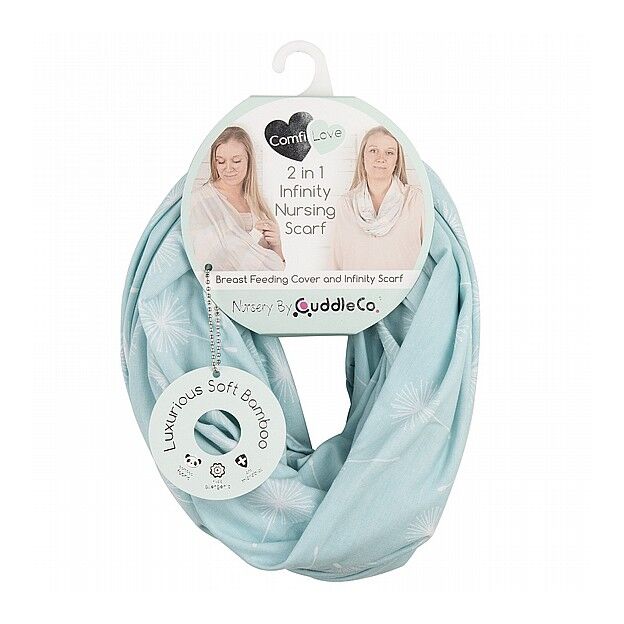 סינר הנקה Comfi- Love 2 in 1 Infinity  cuddleco