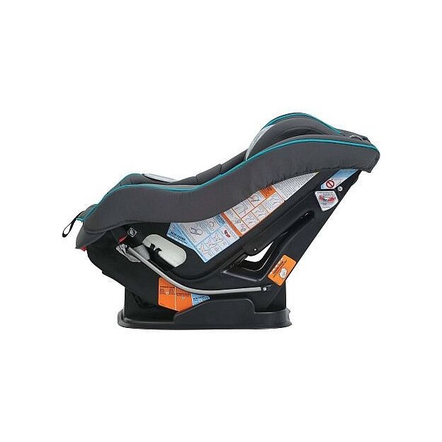 כסא בטיחות Size4Me 65 - אפור/טורקיז Finch גרקו GRACO