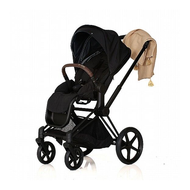 עגלה סייבקס פריאם 4 שחור CYBEX PRIAM 4 ALL BLACK