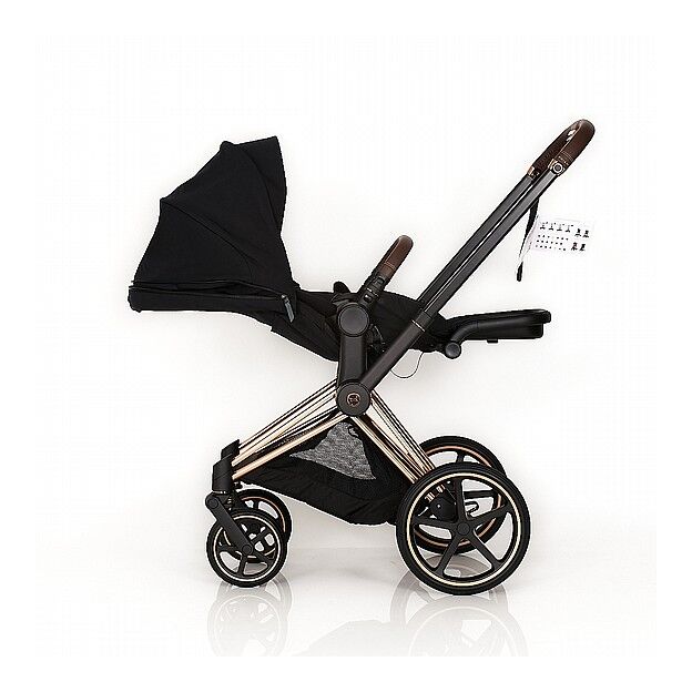 עגלת תינוק משולבת סייבקס פריאם CYBEX PRIAM 4 ROSE GOLD