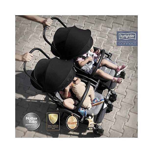 עגלת באמפריידר קונקט  Bumprider Connect