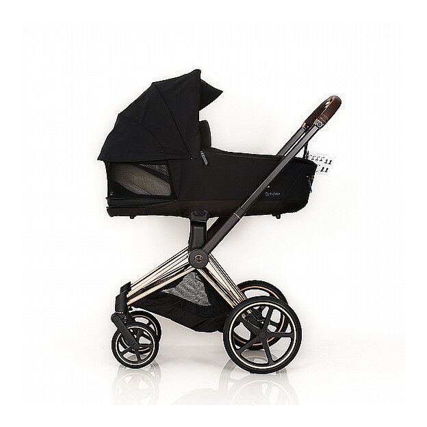 עגלת תינוק משולבת סייבקס פריאם CYBEX PRIAM 4 ROSE GOLD