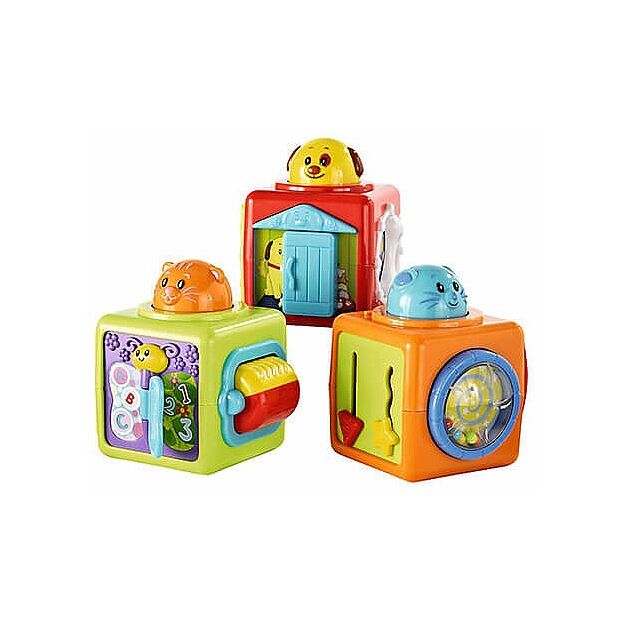 קוביות פעילות והפעלה מבית Winfun