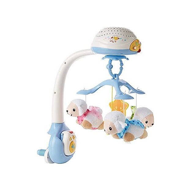 מובייל כבשים דובק עברית VTECH