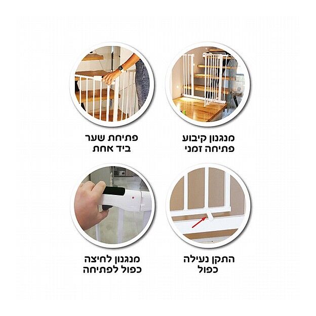 שער בטיחות לילדים IAM TOYS