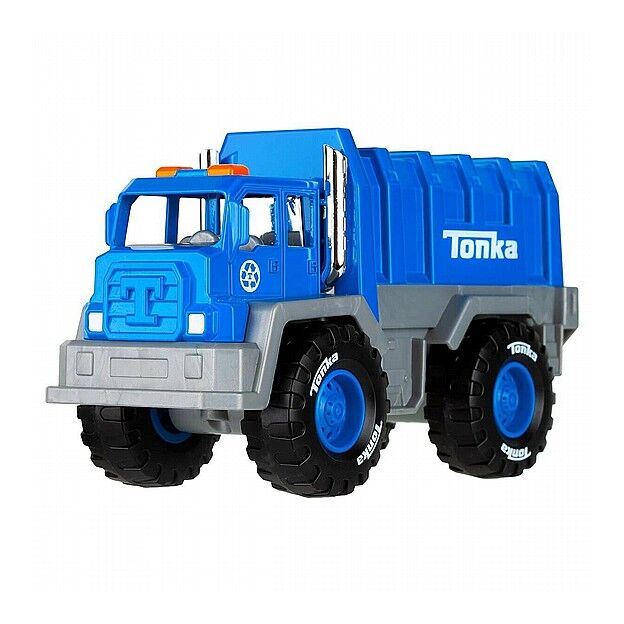 משאית אשפה כחולה ממתכת - TONKA