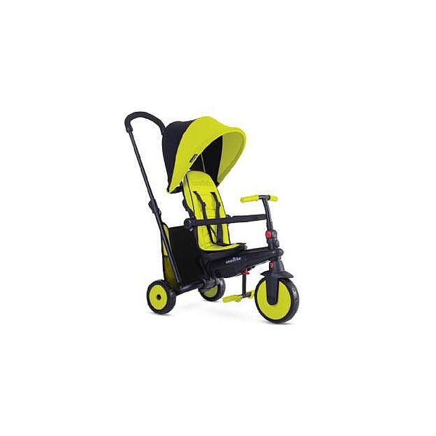 תלת אופן מתקפל סופר קומפקטי 6 ב 1 סמארטפולד STR3 Smartfold דגם 2022 משופר סמארט טרייק