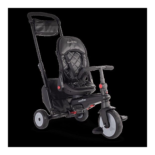 תלת אופן מתקפל 7 ב 1 דגם סמארטפולד SmartFold STR7 - שחור סמארט טרייק