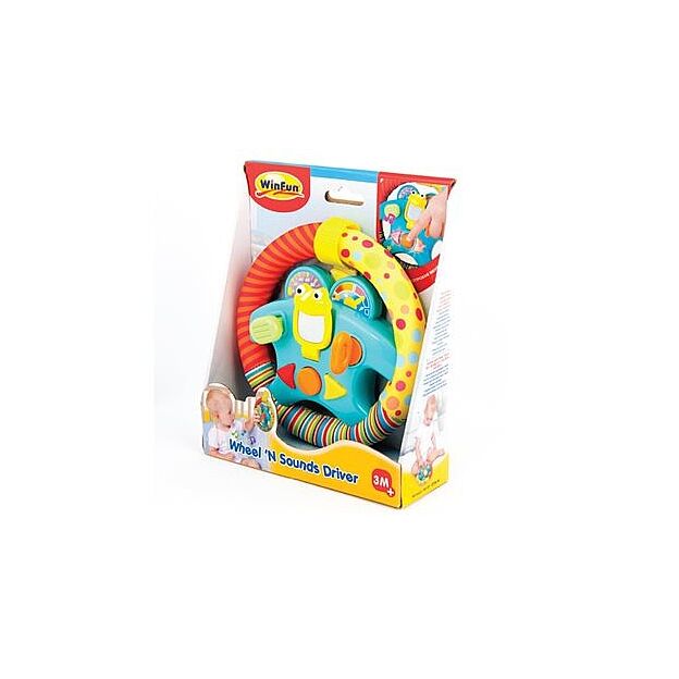 הגה קולות אורקולי רך Winfun