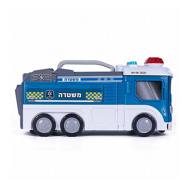 תחנת משטרה דובר עברית ספארק טויס - SPARK TOYS