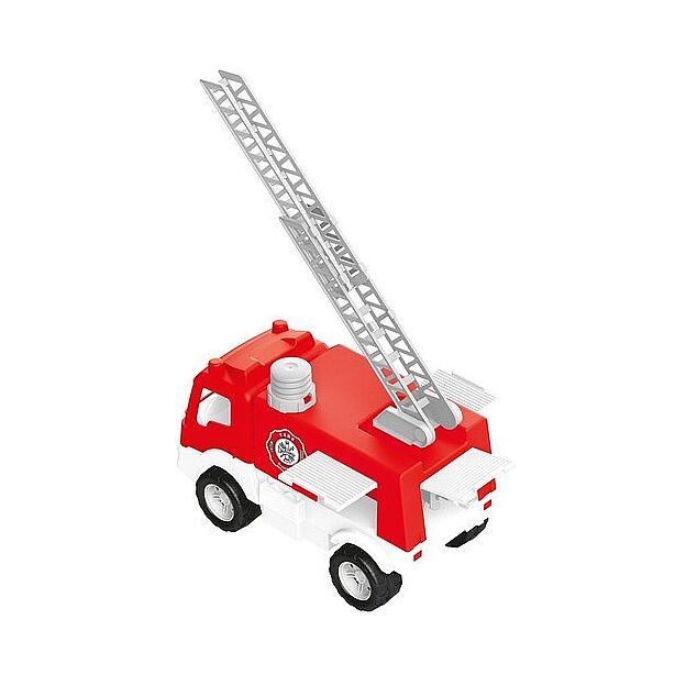מכונית כיבוי אש עם סולם דו שלבי ומתז מים Dolu Toys