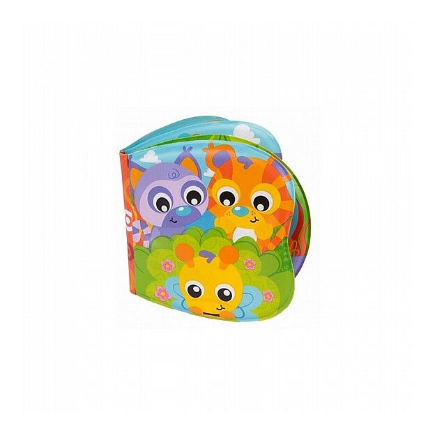ספר הרפתקאות לאמבטיה פלייגרו - PLAYGRO