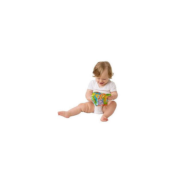 ספר הרפתקאות לאמבטיה פלייגרו - PLAYGRO