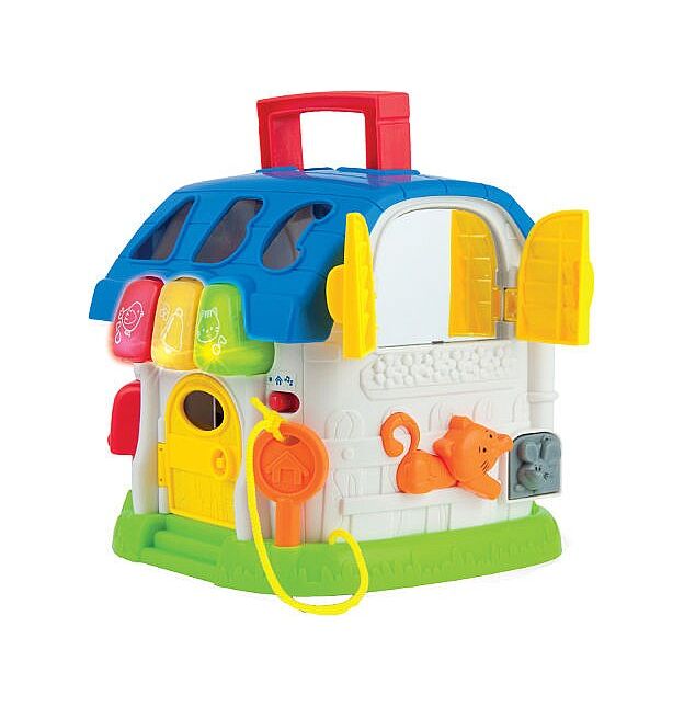 בית פעילות השחלת צורות אורקולי WINFUN