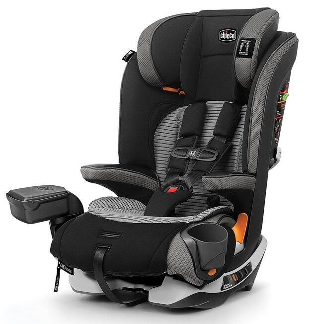 כסא בטיחות ובוסטר מיי פיט זיפ אייר MyFit Zip Air עם בד מנדף זיעה ציקו