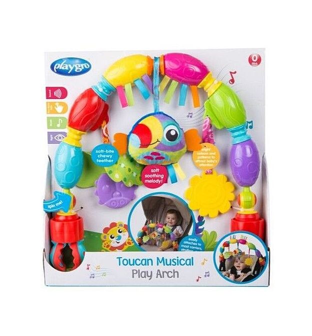 קשת לעגלה  טוקאן מוזיקלי  פלייגרו - PLAYGRO