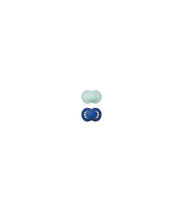 זוג מוצצים סיליקון  6+ Mam