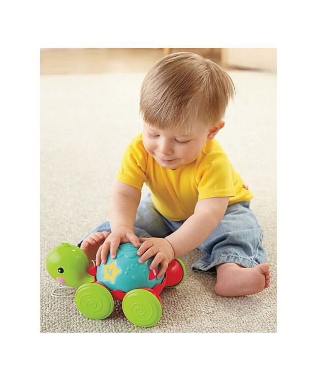 צב גרירה  פישר פרייס Fisher price