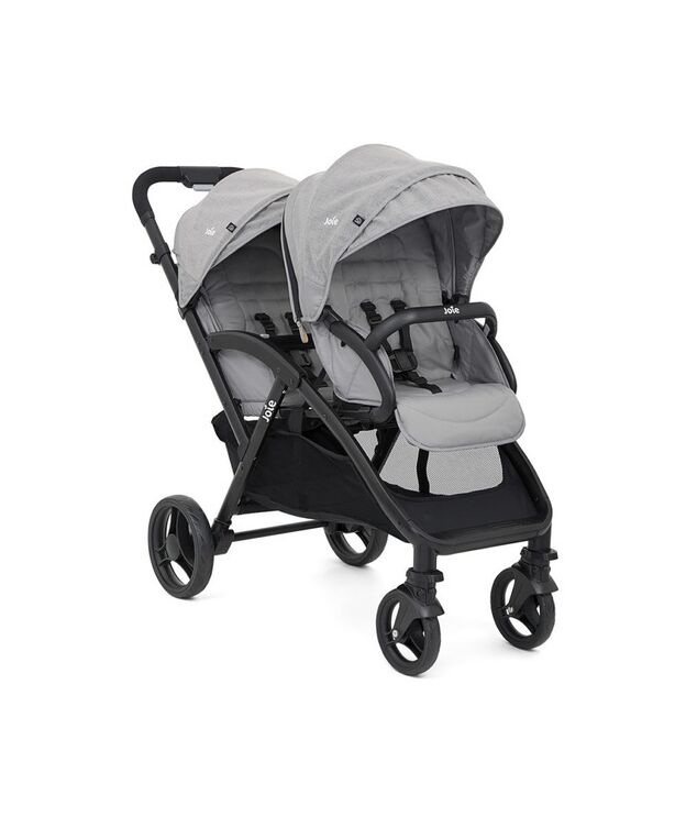 עגלת אחים אוולייט Evalite Duo - צבע אפור Gray Flannel גואי