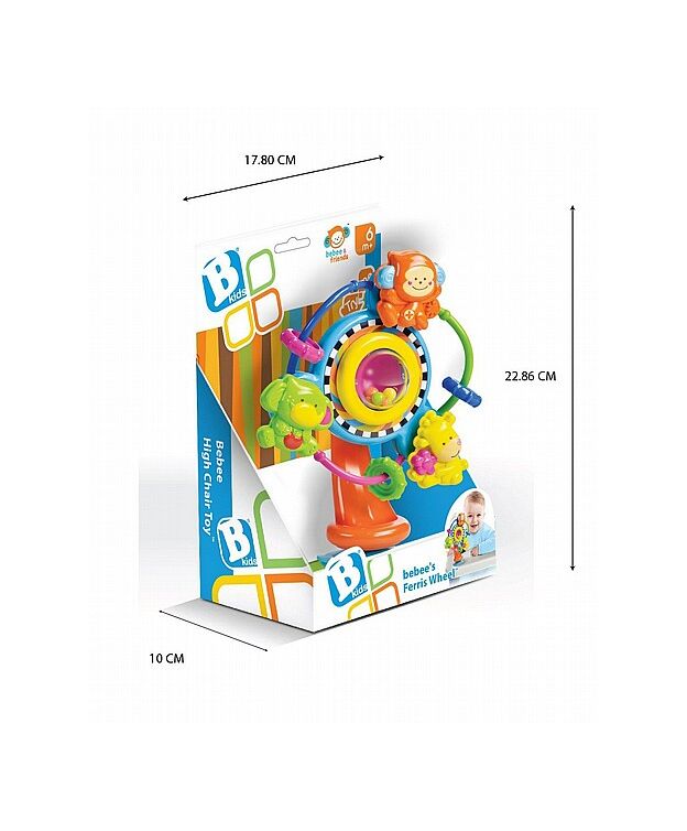 גלגל ענק נצמד - חיות BKIDS