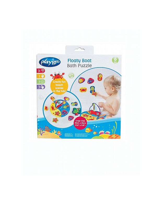 פאזל אניה צף לאמבט פלייגרו - PLAYGRO