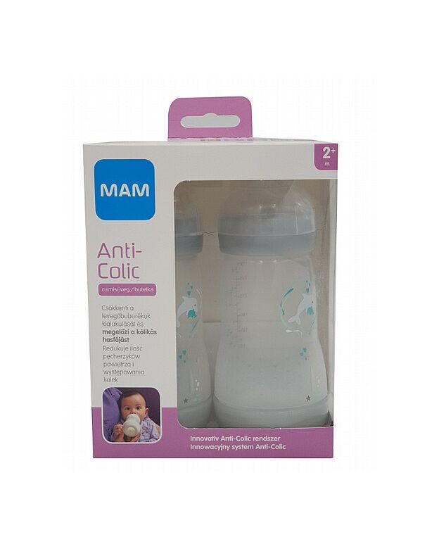 זוג בקבוקים MAM 260