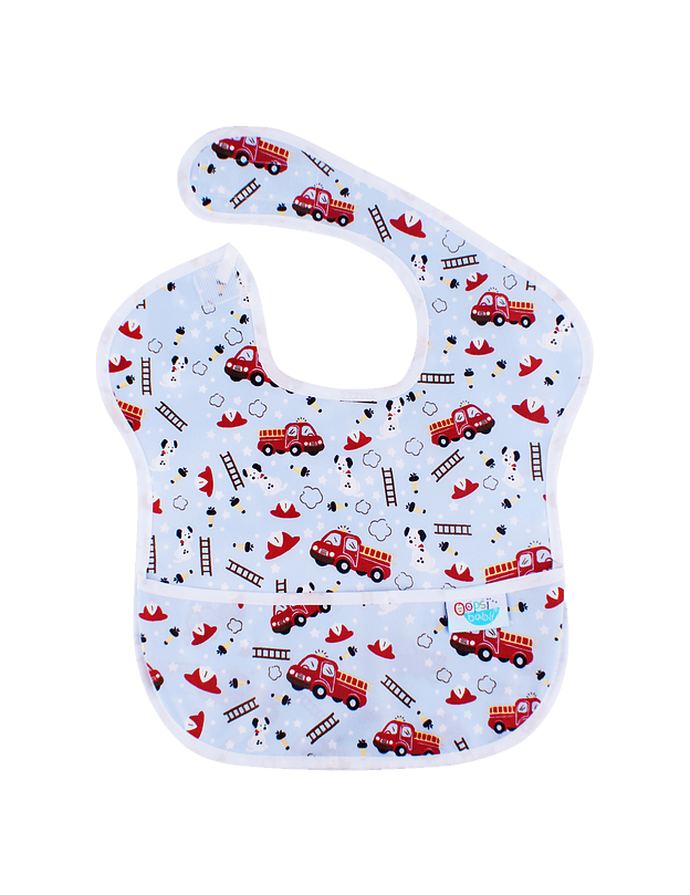 סינרי האכלה Oopsi Baby - צבע לבנים אופסי בייבי