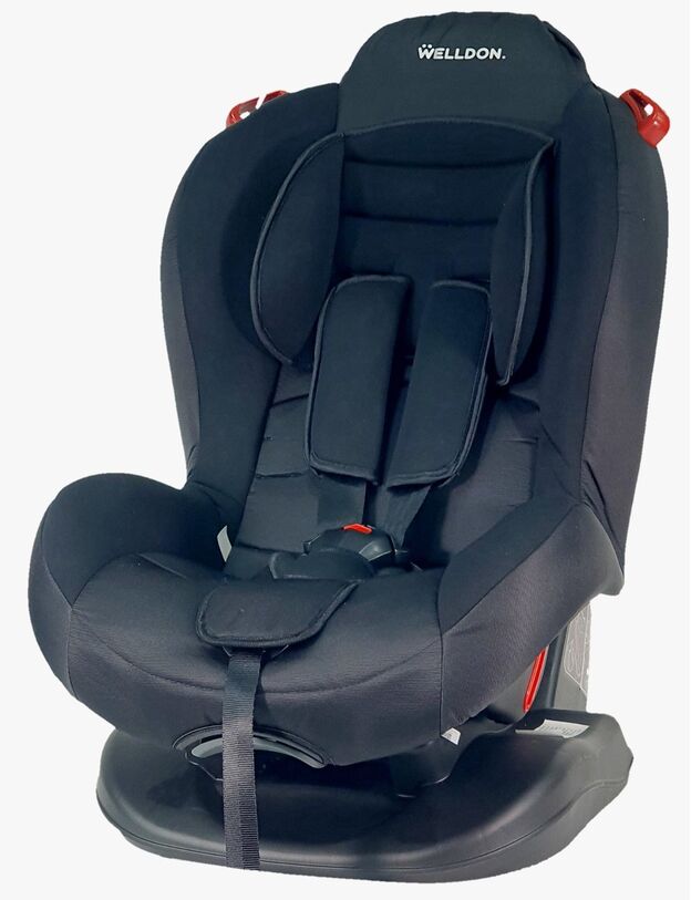 כיסא בטיחות משולב בוסטר סמארט ספורט Smart Sport - שחור Welldon