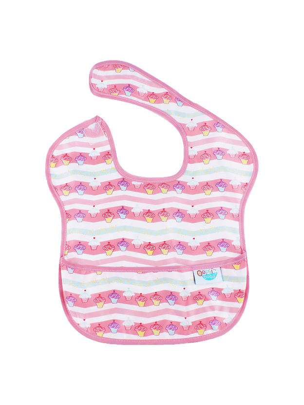 סינרי האכלה Oopsi Baby - צבע לבנות אופסי בייבי