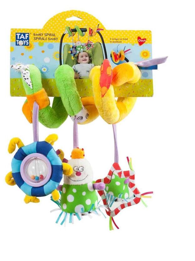 ספירלת פעילות לעגלה/עריסה קוקי טף טויס Taf Toys
