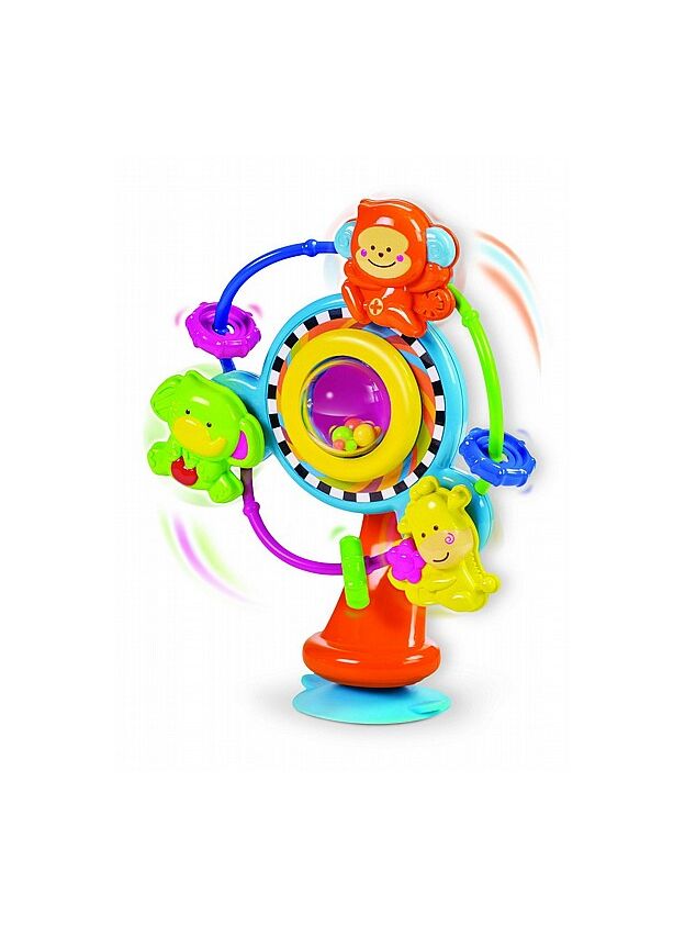 גלגל ענק נצמד - חיות BKIDS