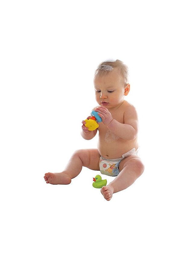 שלישיית ברווזים מדהימים לאמבטיה מבית PLAYGRO