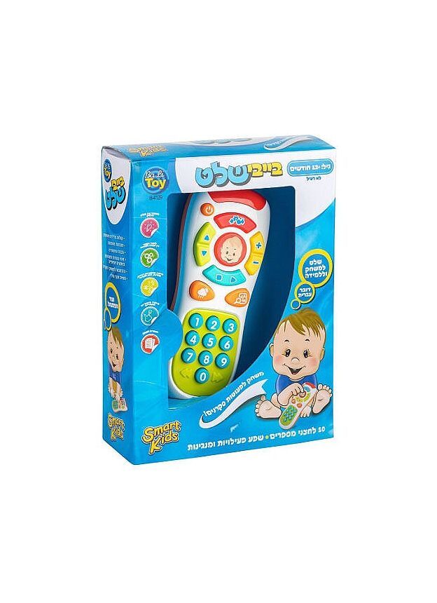בייבי שלט SMART KIDS באלי טויס BALI TOY