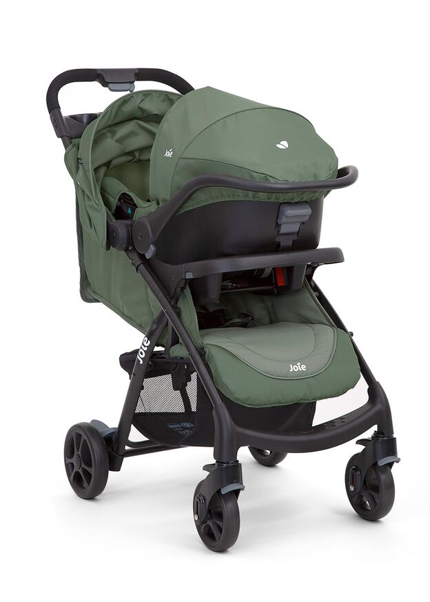 עגלה Muze LX travel system הכוללת סלקל - ירוק Laura גואי