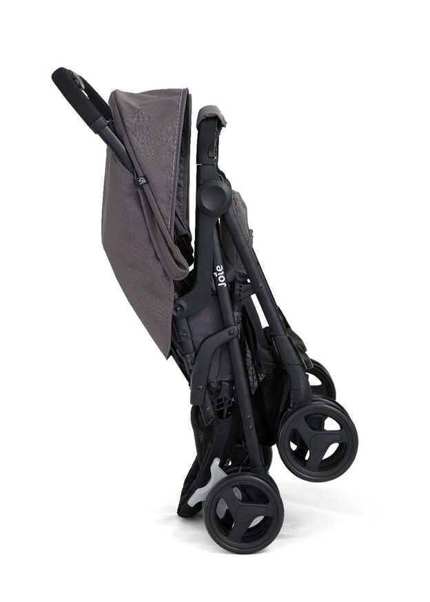 עגלת תאומים/אחים קלה במיוחד Aire Twin אייר טווין - Dark Pewter אפור גואי